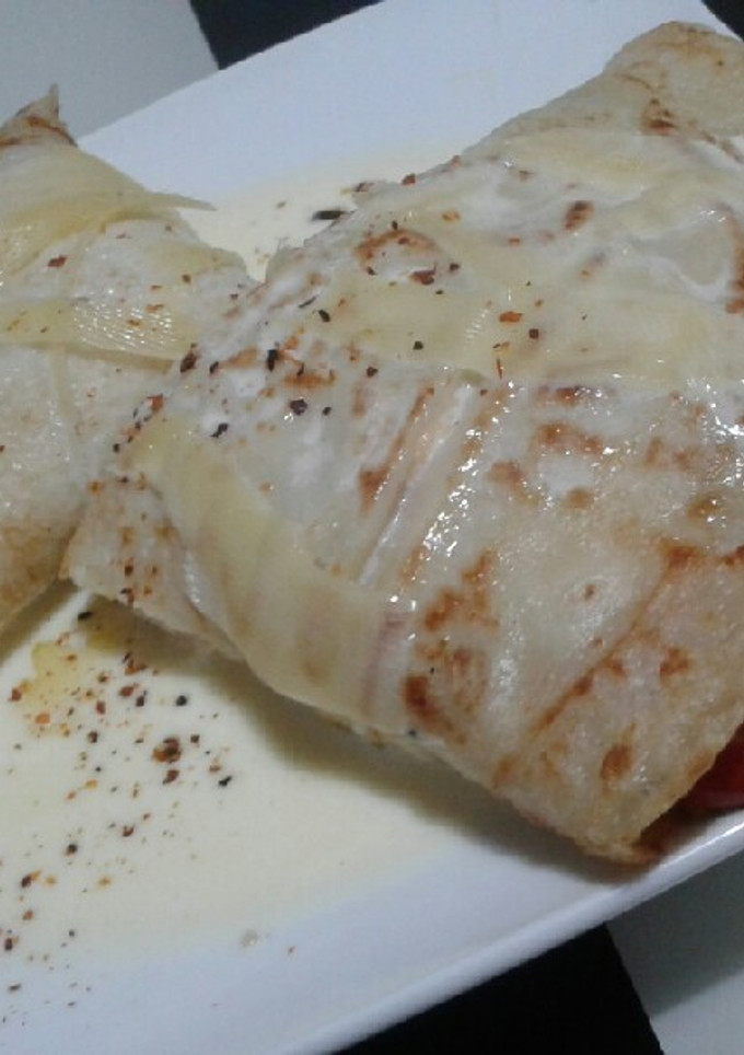 Una foto de Creppes nutritivos
