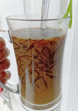 Foto resep Es Cincau