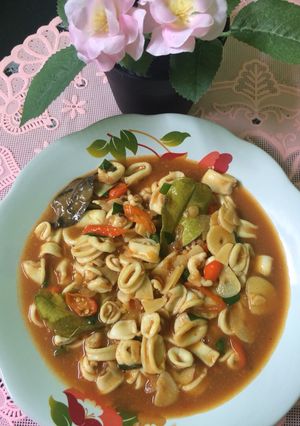 Foto resep Cumi Saos Padang