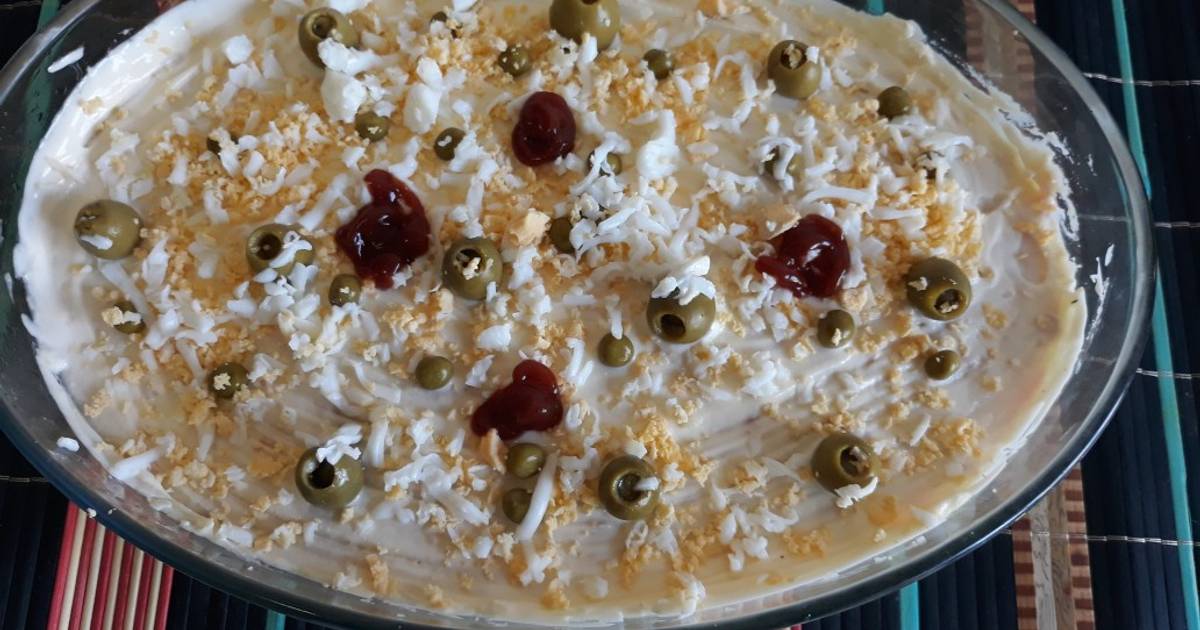 Ensaladilla Rusa Con Filetillos Rusos Receta De Hoy Cocino, RICO RICO ...