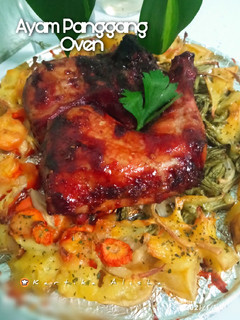 Foto resep Ayam Panggang Oven