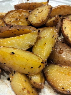 Una foto de Patatas gajo al horno