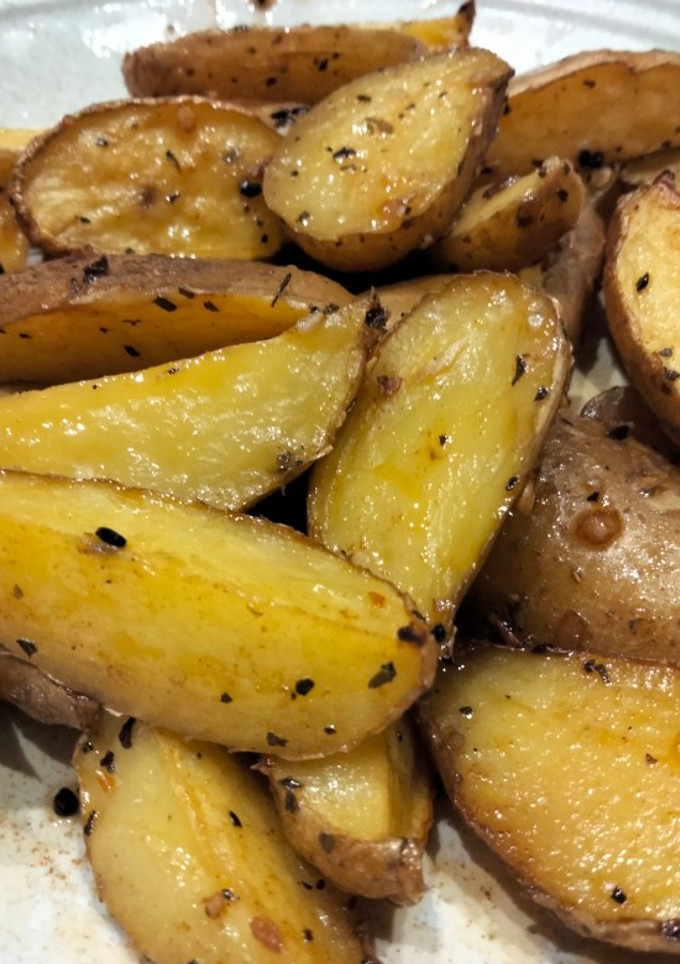 Una foto de Patatas gajo al horno
