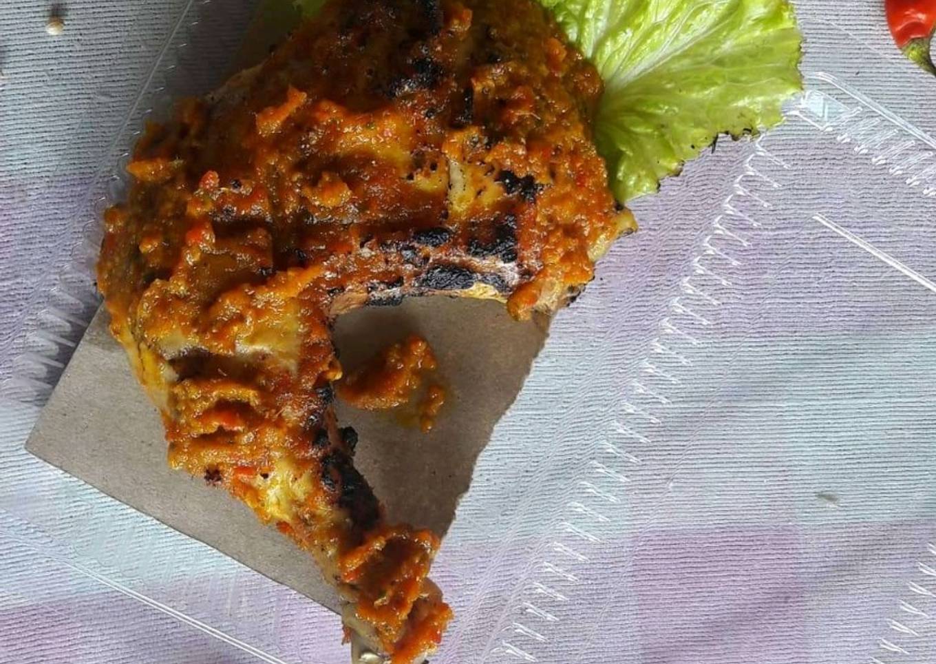 AYAM BAKAR BUMBU REMPAH by Mba Incess