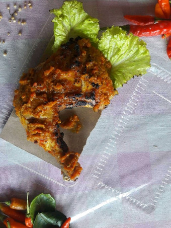 Langkah Mudah untuk Menyiapkan AYAM BAKAR BUMBU REMPAH by Mba Incess Kekinian