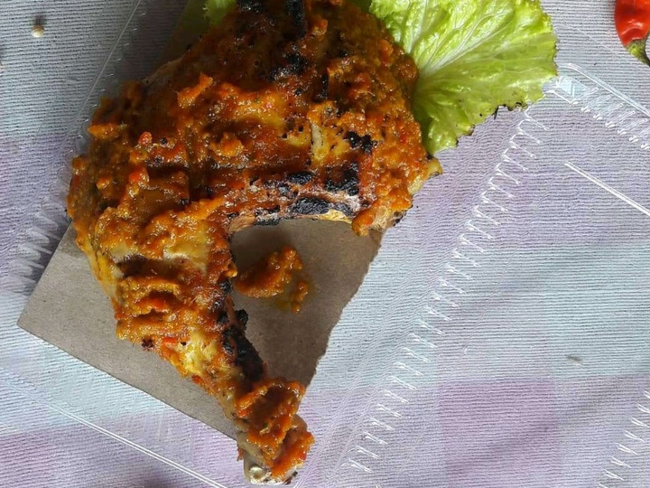 Langkah Mudah untuk Menyiapkan AYAM BAKAR BUMBU REMPAH by Mba Incess Kekinian