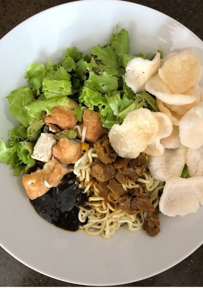 Foto resep Tahu campur suroboyo