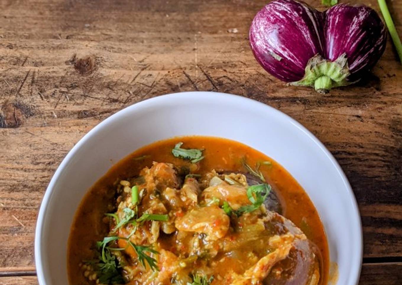 Stuffed Brinjal (Bharwa baingan)