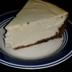 A picture of Ed's New York Style Cheesecake.
