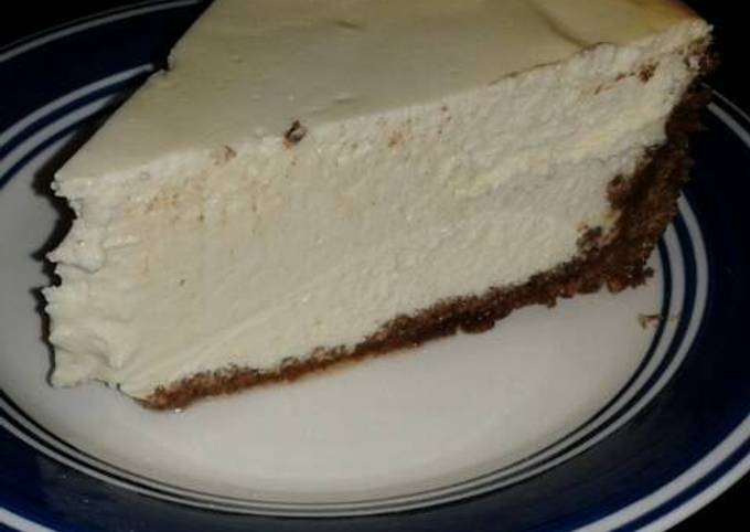 Recipe: Perfect Ed's New York Style Cheesecake