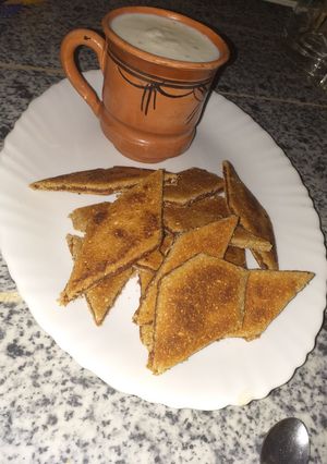 صورة لوصفة براج صحيين بمكونات صحية
