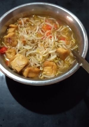 Foto resep Tumis Toge Tahu