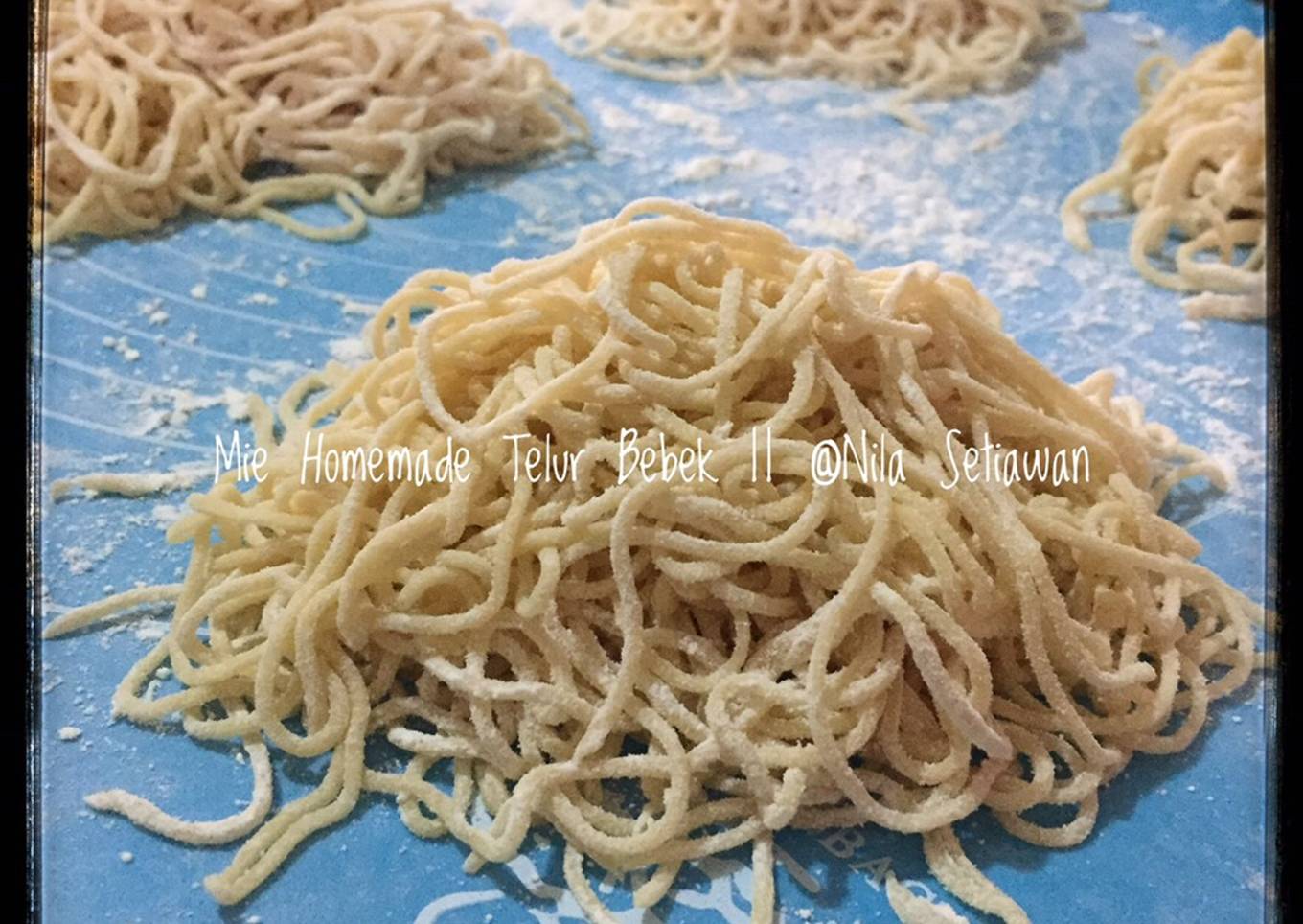 Mie Homemade Telur Bebek