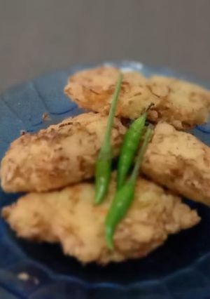 Foto resep Bakwan DEBM/Keto