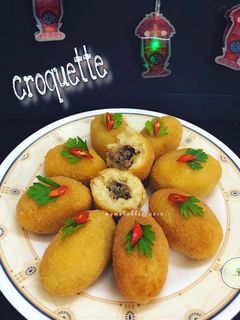 Foto resep Kroket kentang daging