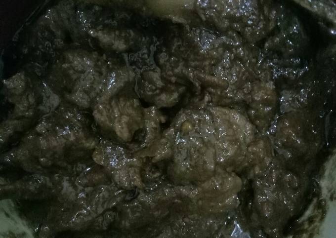 Semur daging