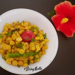 A picture of Sukhi Chane Ki Dal.