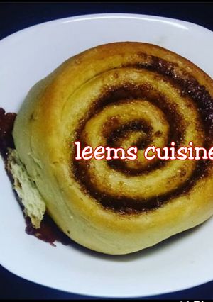 A picture of Cinnamon roll.