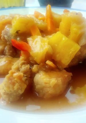 Foto resep KOLOKE ayam