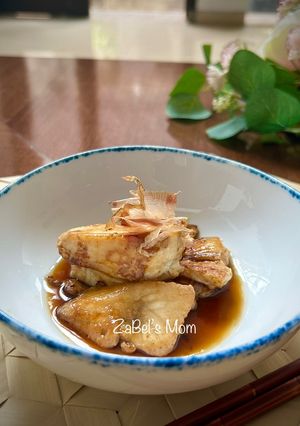 Foto resep Gindara Panggang Siram Saus Mirin