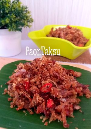 Foto resep Sambal Kelapa Teri #Sambel Nyuh Gerang#KulinerBali