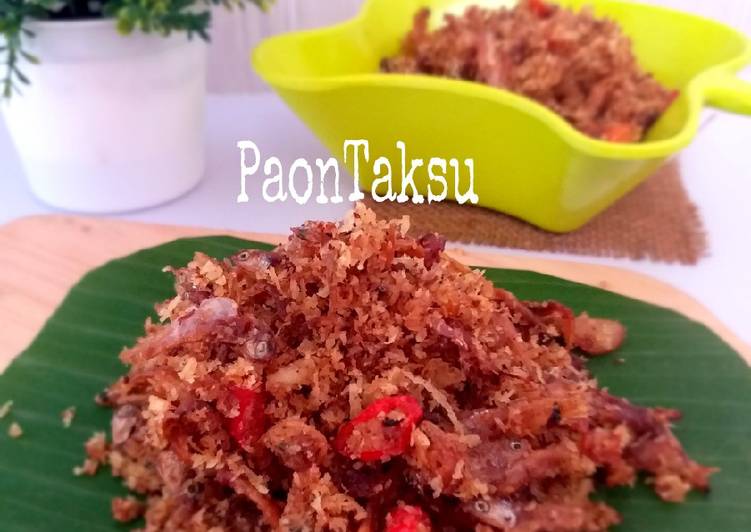 Bumbu Sambal Kelapa Teri #Sambel Nyuh Gerang#KulinerBali | Cara Buat Sambal Kelapa Teri #Sambel Nyuh Gerang#KulinerBali Yang Sedap