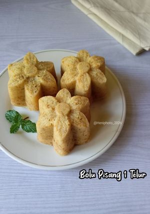 Foto resep Bolu Pisang 1 Telur