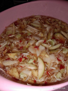 Foto resep Asinan Segar Rujak Cuka