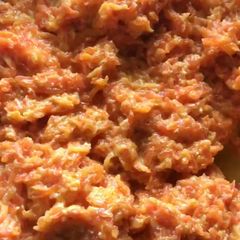 A picture of Garma Garam Gajar Halwa.
