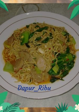 Foto resep Mie Nyemek