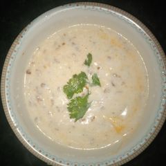 A picture of Burani raita.