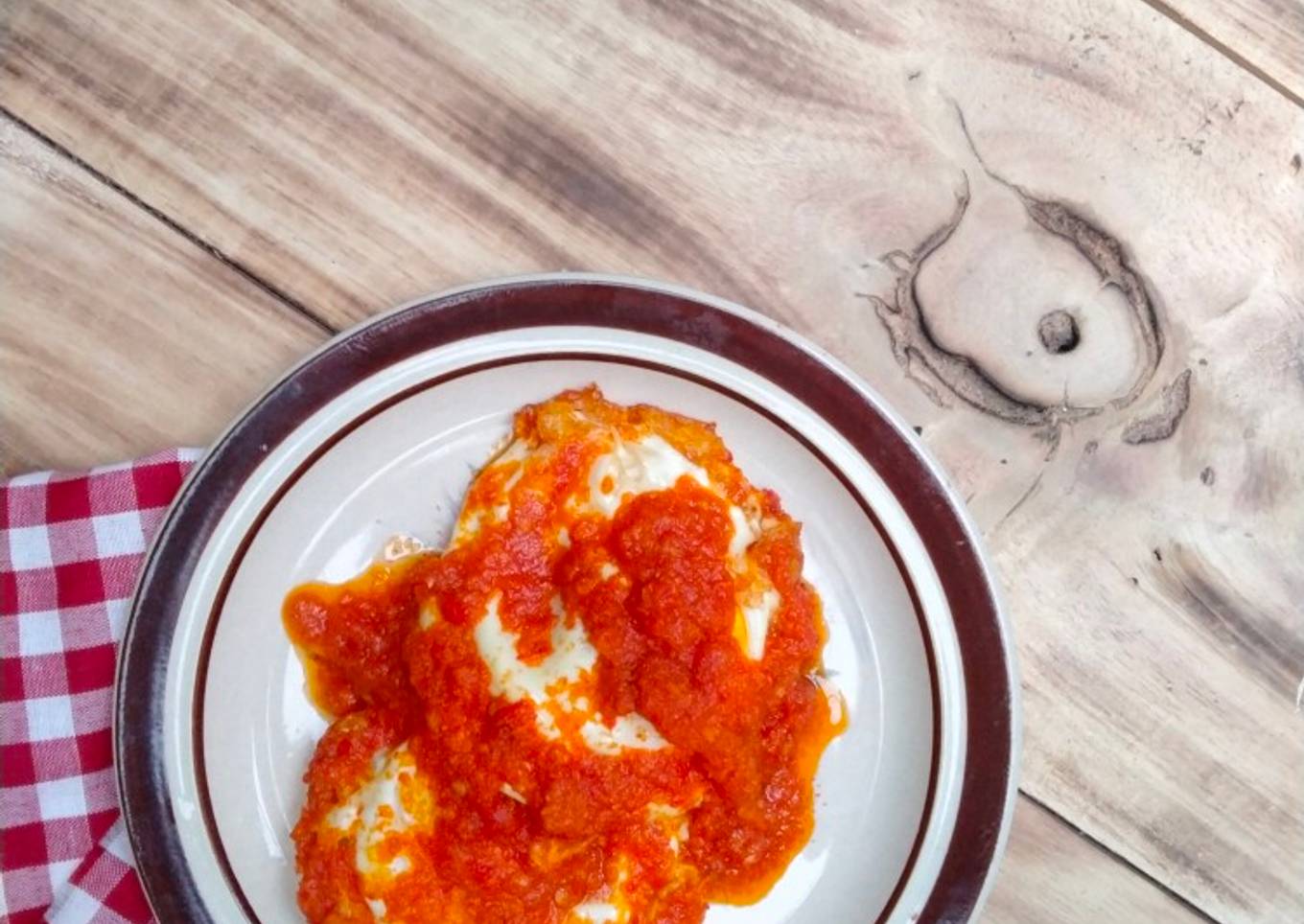 Telur Bumbu Pedas