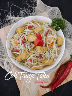 Foto resep Cah Tauge Tahu