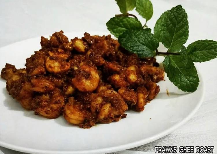 Prawns Ghee Roast