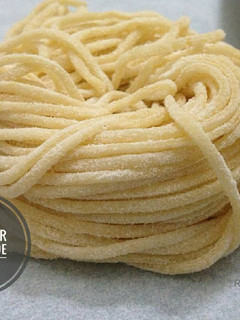 Foto resep Mie telur homemade