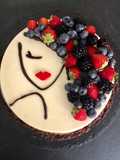 Cheesecake triplo cioccolato