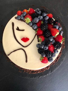 Foto di Cheesecake triplo cioccolato