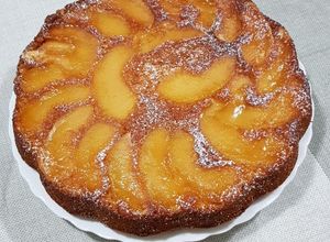 Foto di Torta di mele rovesciata