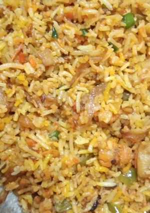 A picture of Fried Rice.