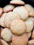 Galletitas de miel y naranja 🍯 🍊Galletas de miel con toque cítrico de naranja 🍊receta muy rendidora