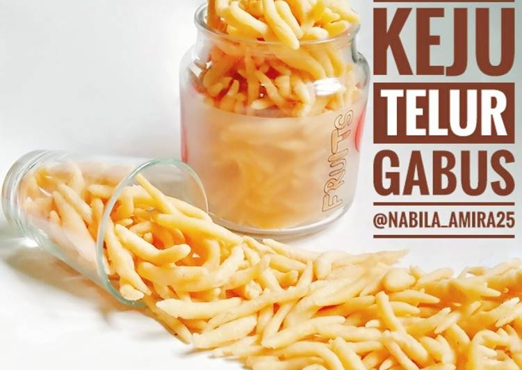 Bidaran Keju Telur Gabus #rabubaru