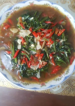 Foto resep Cah kangkung terasi saori