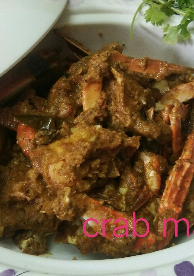நண்டு மிளகு மசாலா (Nandu masala recipe in tamil) செய்முறை முக்கிய புகைப்படம்