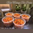 Tumis Kulit melinjo Teri medan
