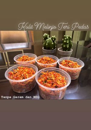 Foto resep Tumis Kulit melinjo Teri medan