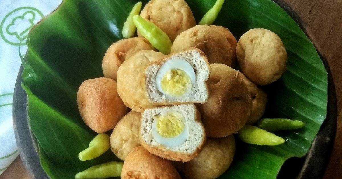 Resep Perkedel Tahu Isi Telur Puyuh Oleh Syafa Syifa Cookpad