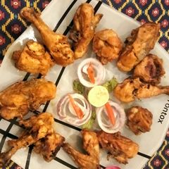 A picture of Tandoori Chicken.