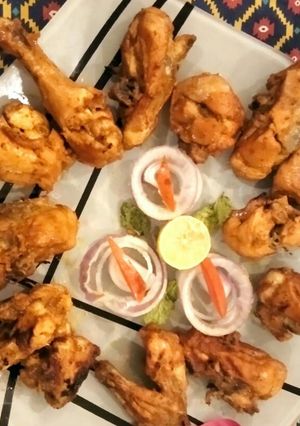 A picture of Tandoori Chicken.
