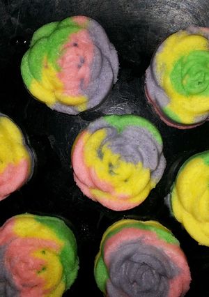Foto resep Bolu kukus Mawar