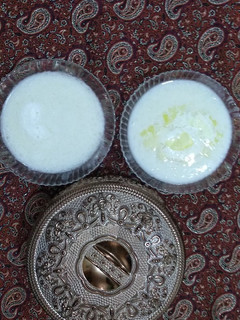 عکسی از دستور شله ماست